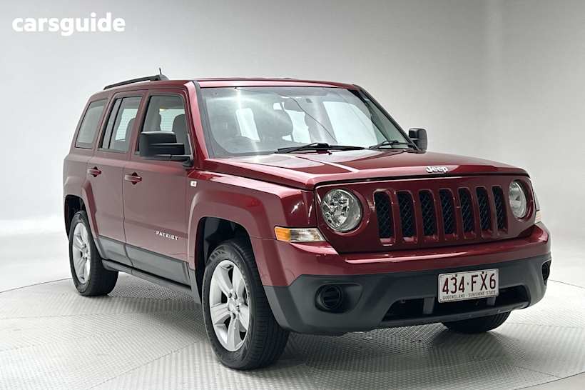 Red 2015 Jeep Patriot Wagon Sport (4X2)