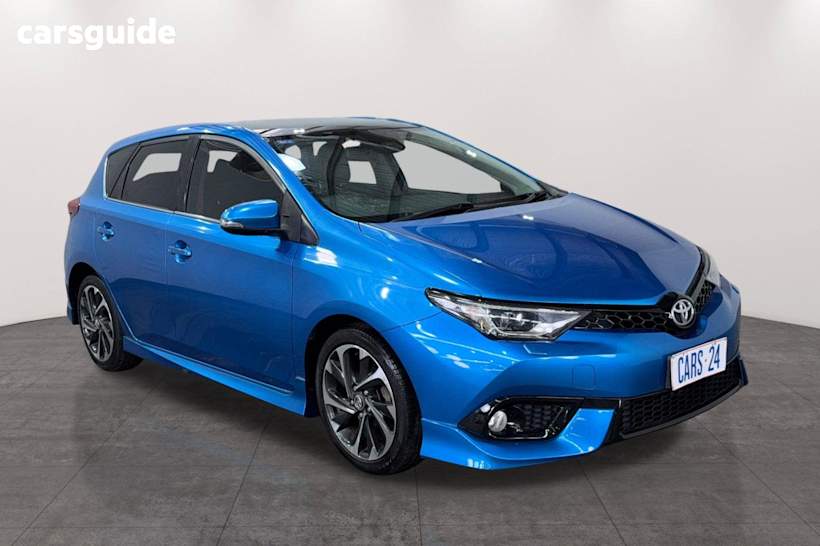 2018 Toyota Corolla Hatchback Zr
