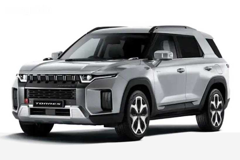Grey 2024 KGM Ssangyong Torres Wagon Elx