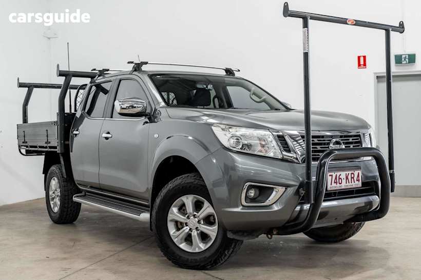 Grey 2018 Nissan Navara Ute Tray ST 4X4