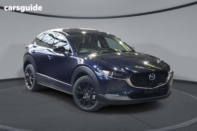 Blue 2025 Mazda CX-30 SUV G25 GT SP