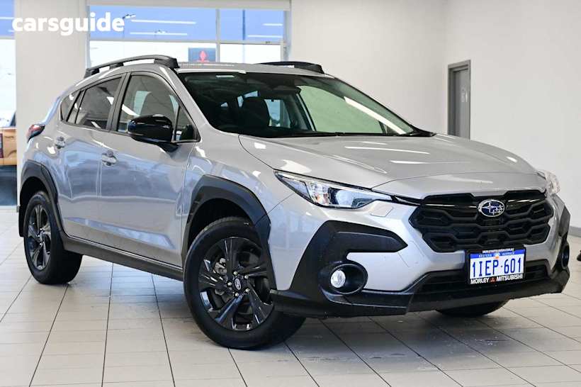 Silver 2024 Subaru Crosstrek SUV 2.0L 4WD