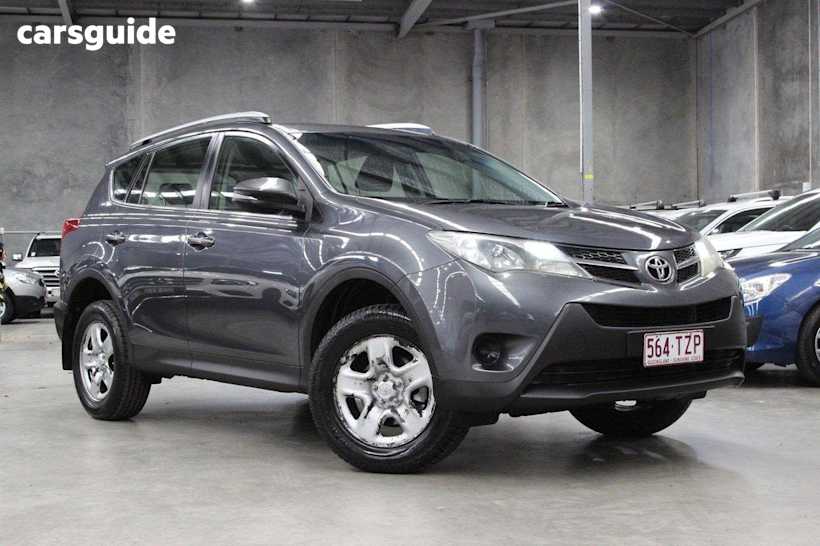 Silver 2014 Toyota RAV4 Wagon Gx (2Wd)