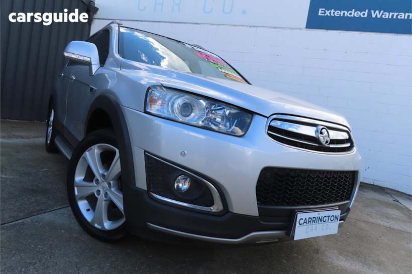 Silver 2013 Holden Captiva Wagon 7 Ltz (4X4)