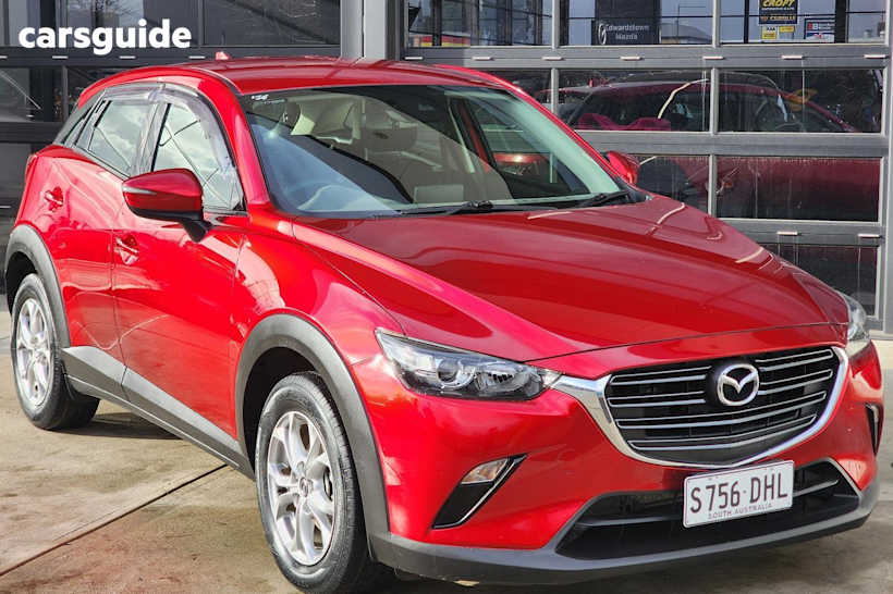 Red 2020 Mazda CX-3 SUV MAXX SPORT F