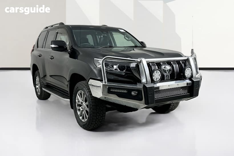 Black 2019 Toyota Landcruiser Prado Wagon Vx (4X4)