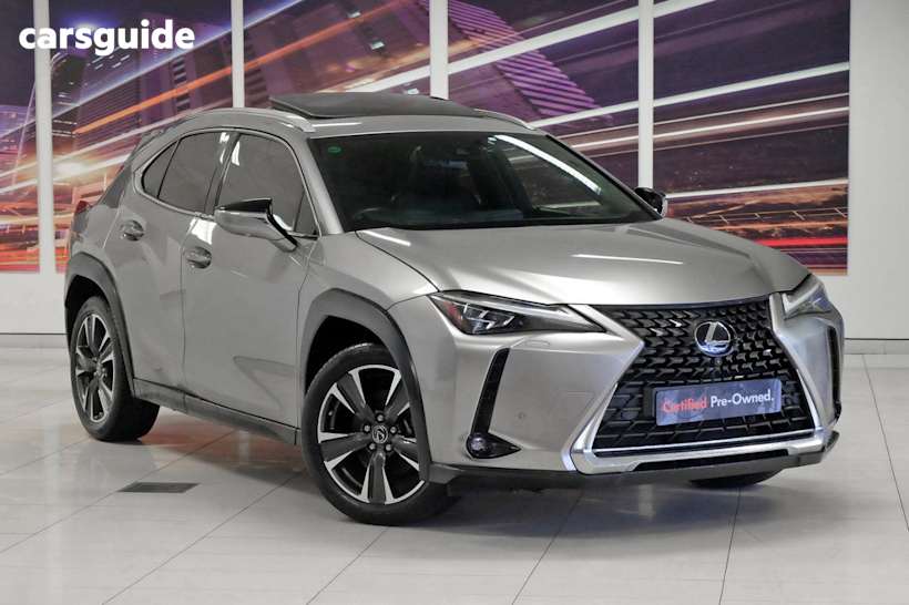 Silver 2019 Lexus UX SUV UX200 SPORT LUXURY F