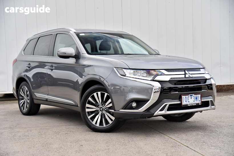 2019 Mitsubishi Outlander Wagon Ls 7 Seat (2Wd)