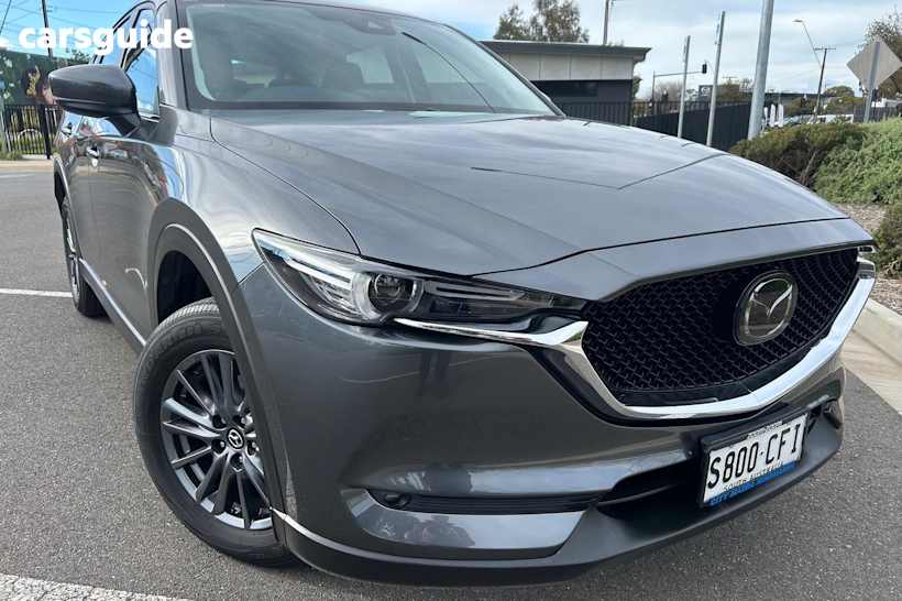 Grey 2020 Mazda CX-5 Wagon Maxx Sport (4X2)