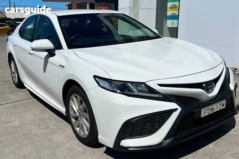 White 2023 Toyota Camry Sedan ASCENT SPORT F