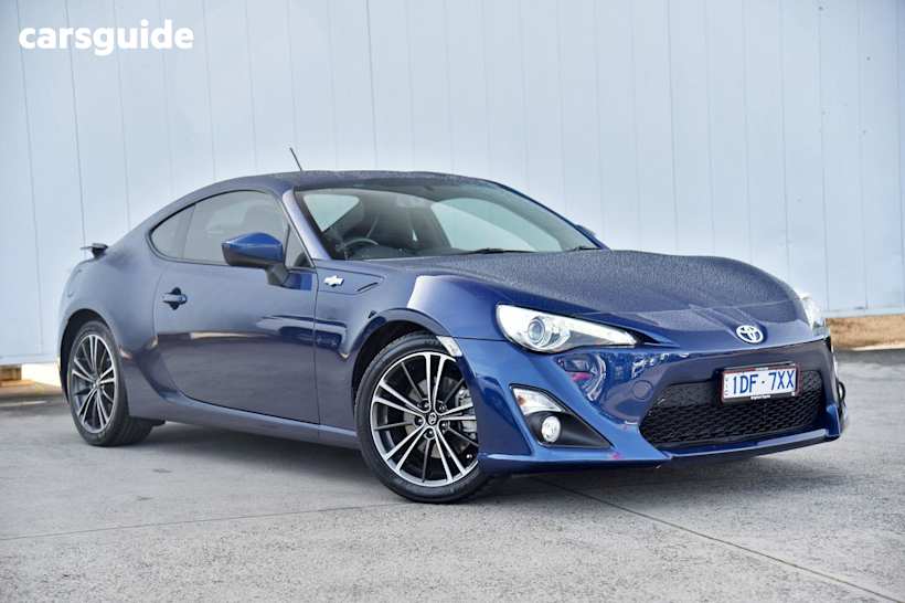 Blue 2014 Toyota 86 Coupe Gts