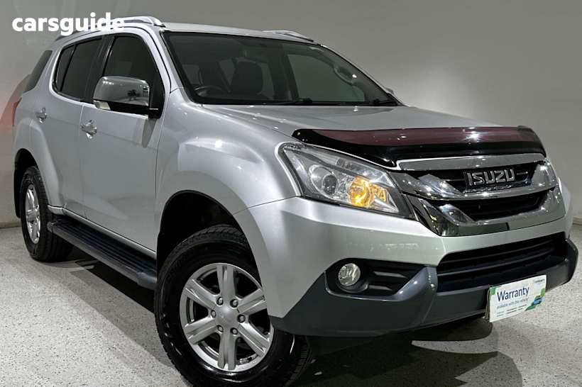 Silver 2016 Isuzu MU-X SUV LS-T 4X4
