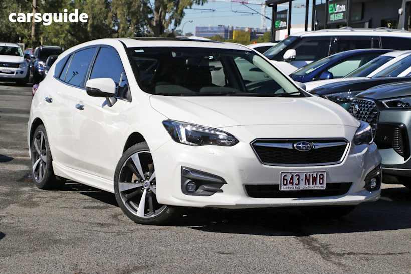 White 2018 Subaru Impreza Hatch 2.0I-S 4WD