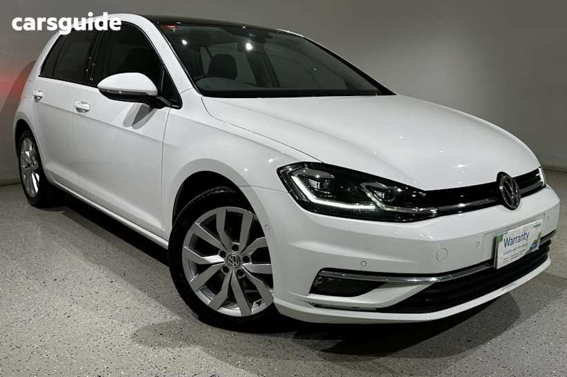 White 2020 Volkswagen Golf Hatch 110TSI HIGHLINE F