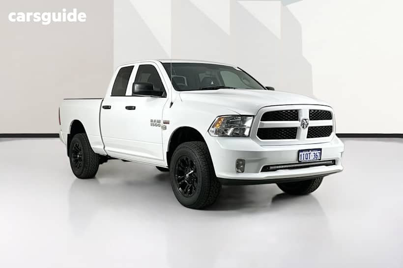 White 2021 Ram 1500 Coach Express (4X4)
