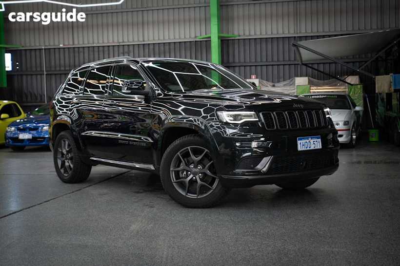 Black 2020 Jeep Grand Cherokee SUV S-LIMITED 4X4