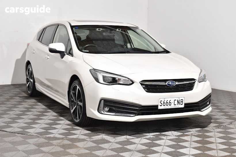 White 2021 Subaru Impreza Hatch 2.0I-S 4WD