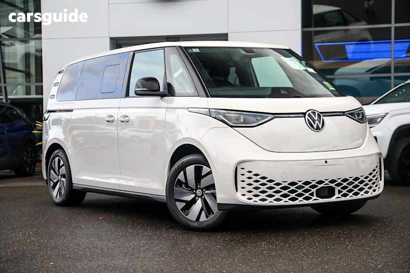 White 2025 Volkswagen ID. Buzz Wagon Pro Lwb
