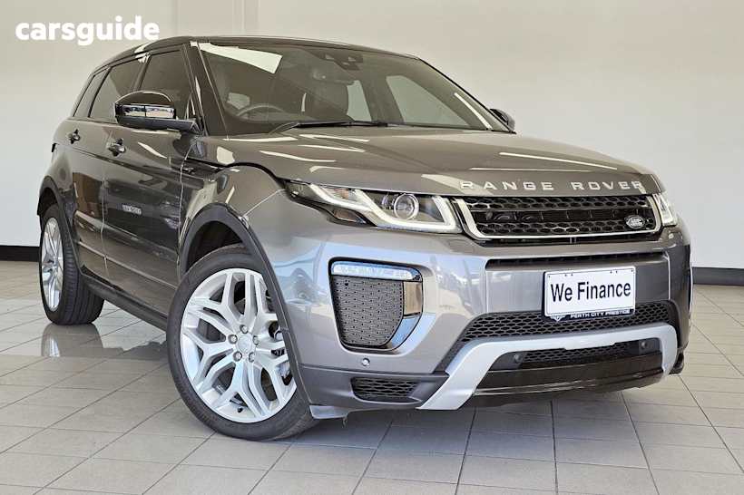 Grey 2018 Land Rover Range Rover Evoque SUV TD4 180 HSE DYNAMIC 4X4
