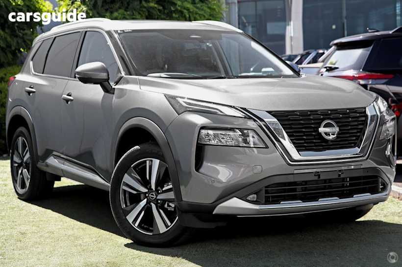 Grey 2025 Nissan X-Trail Wagon Ti-L (4Wd)