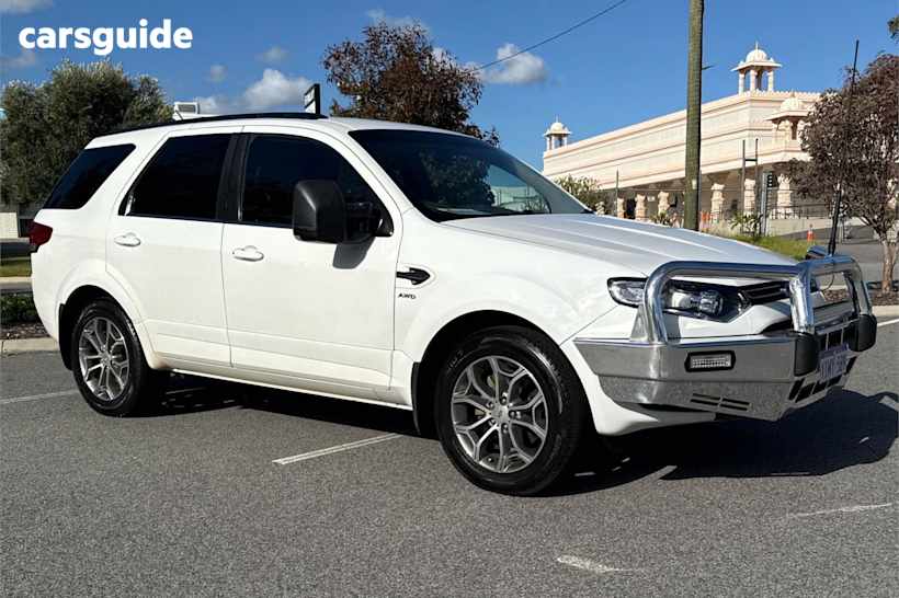White 2012 Ford Territory Wagon Titanium (4X4)