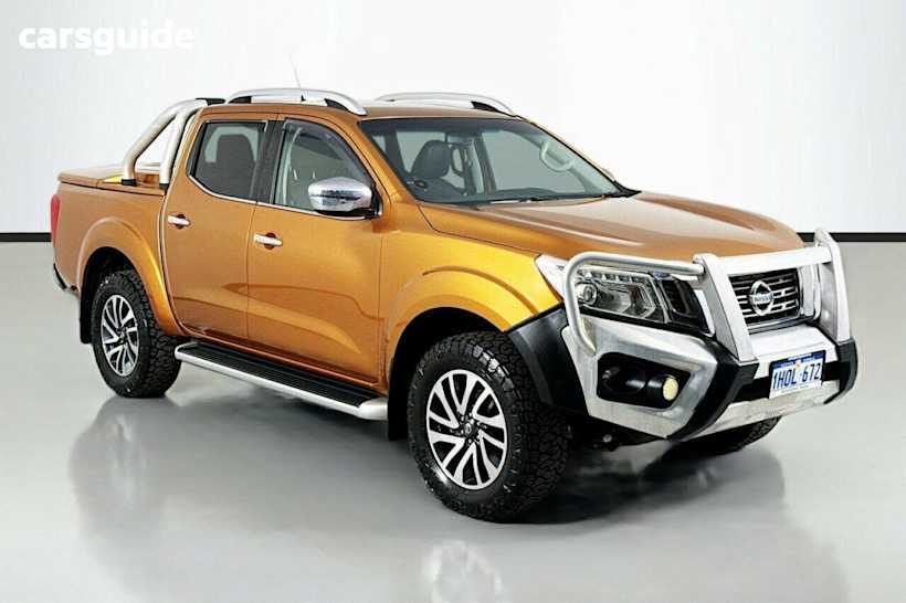 Gold 2015 Nissan Navara Dual Cab Utility St-X (4X4)