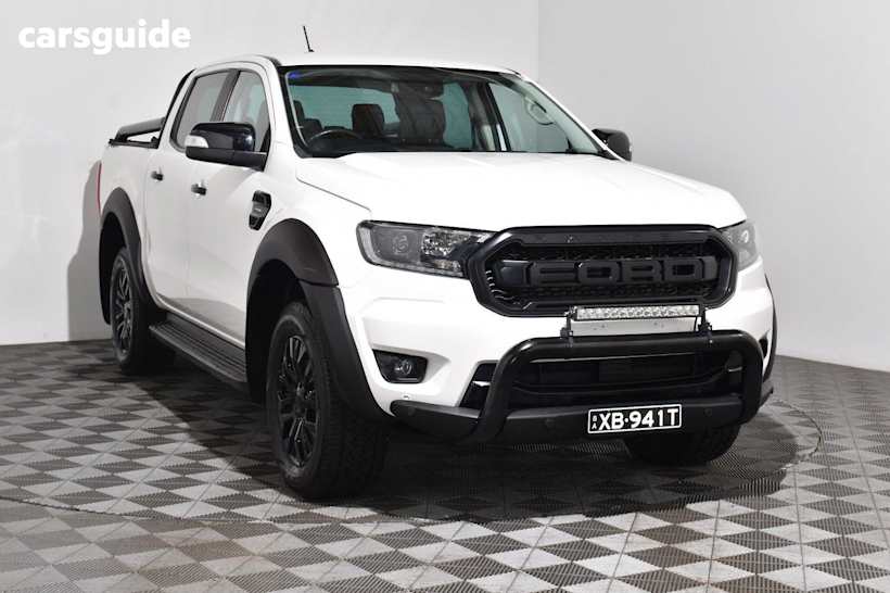White 2021 Ford Ranger Double Cab Pick Up Fx4 Max 2.0 (4X4)