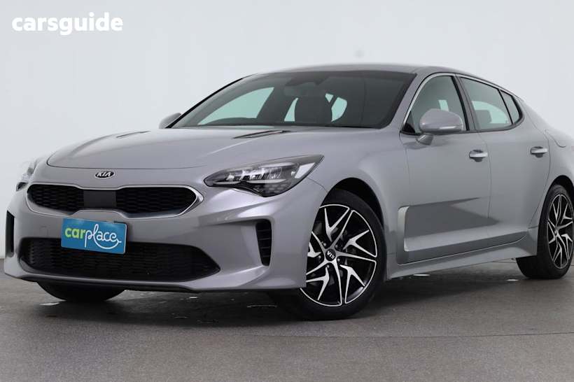 Grey 2021 Kia Stinger Sedan 200S