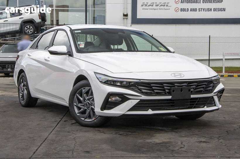 White 2025 Hyundai I30 Sedan HYBRID F