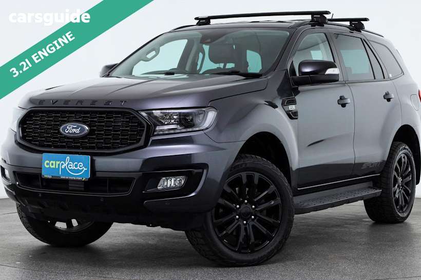 Grey 2020 Ford Everest Wagon Sport (4Wd 7 Seat)