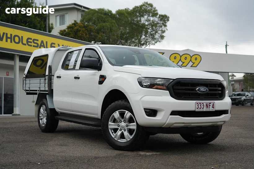 White 2021 Ford Ranger Super Cab Utility Xl 3.2 (4X4)