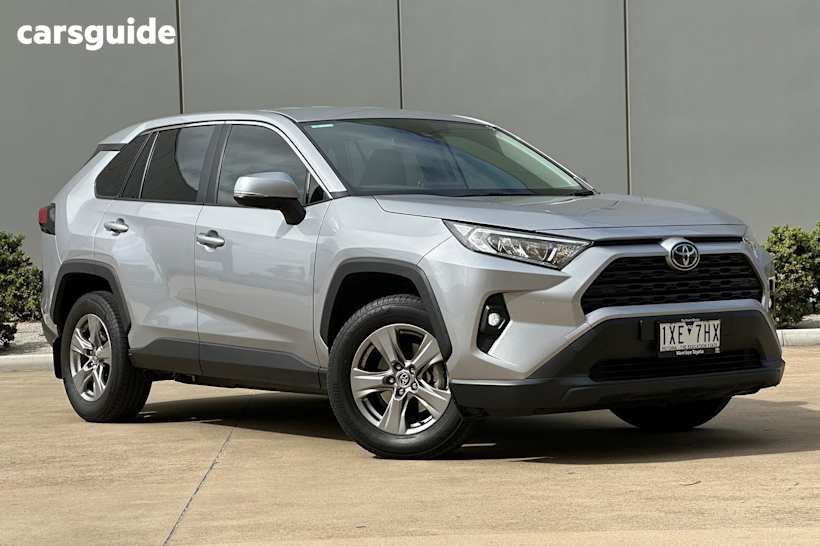 Silver 2023 Toyota RAV4 SUV GX F