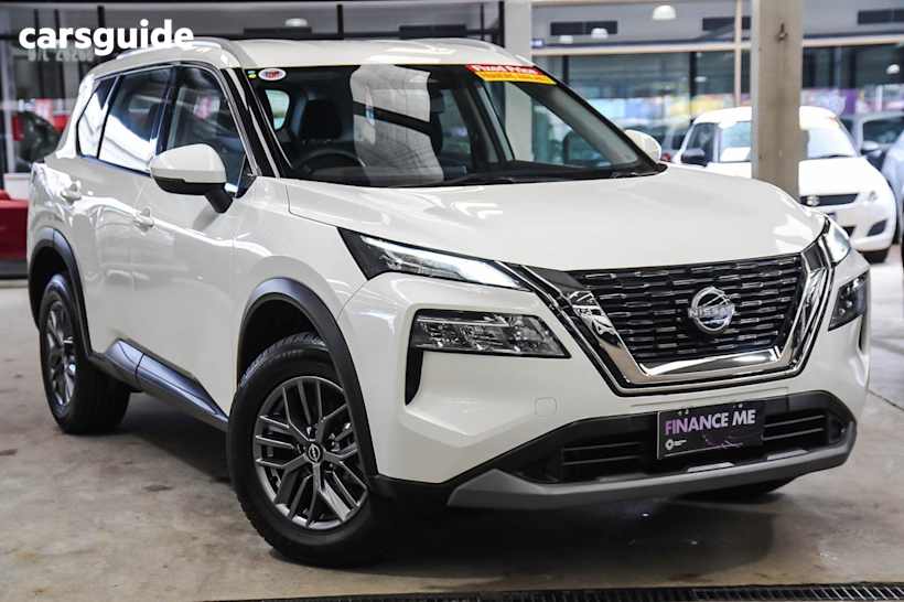 White 2024 Nissan X-Trail SUV ST F