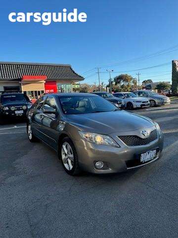 Grey 2010 Toyota Camry Sedan ALTISE F