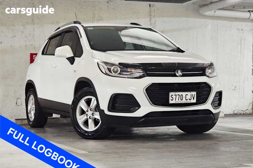 White 2017 Holden Trax SUV LS F