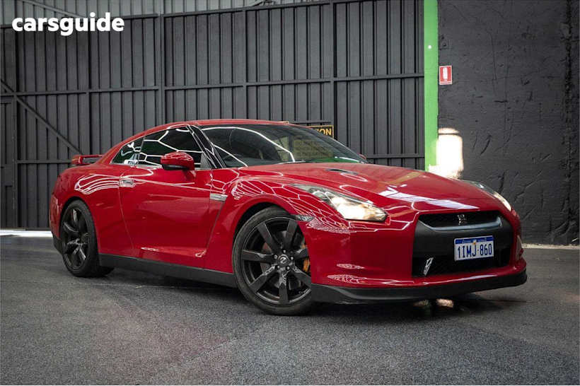 2010 Nissan GT-R Coupe PREMIUM 4WD