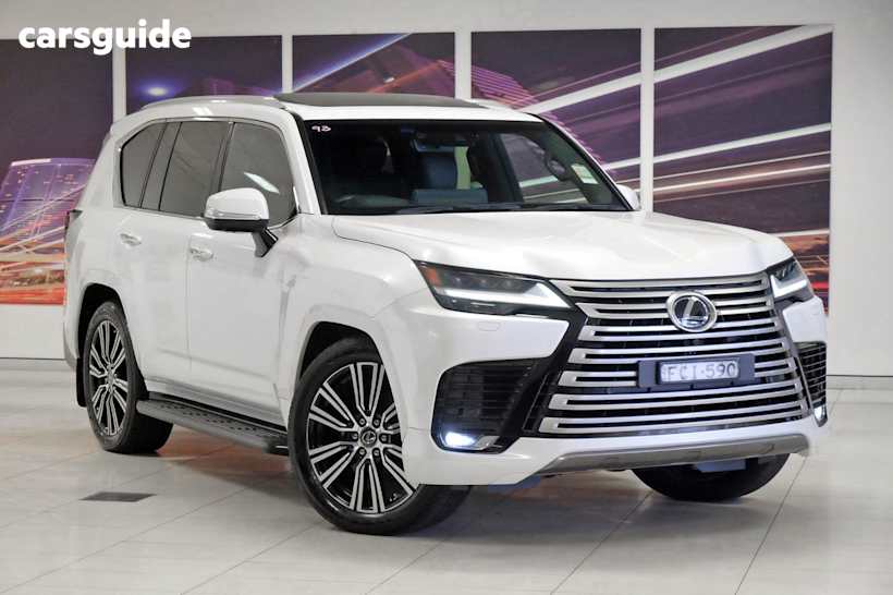 White 2023 Lexus LX SUV LX600 4X4