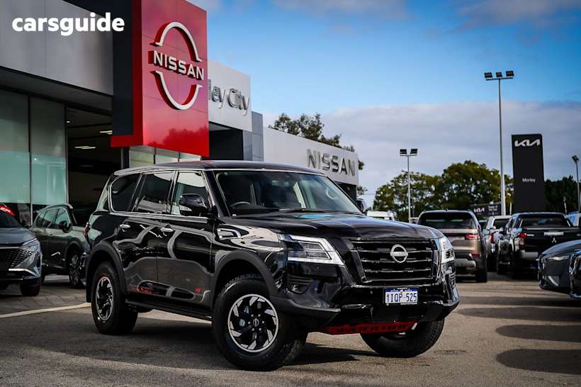 Black 2025 Nissan Patrol Wagon Warrior (4X4)