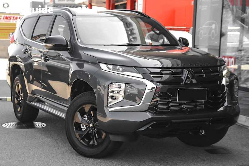 Grey 2025 Mitsubishi Pajero Sport SUV GSR 4X4