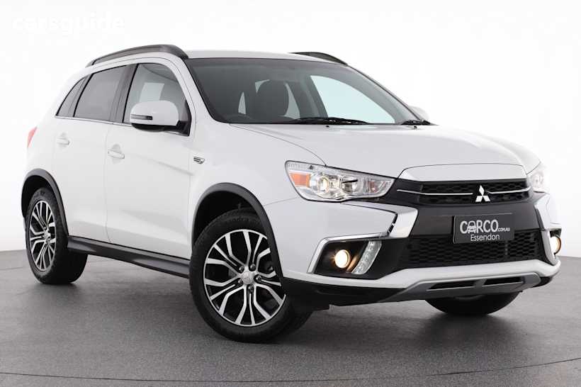 White 2017 Mitsubishi ASX SUV LS F