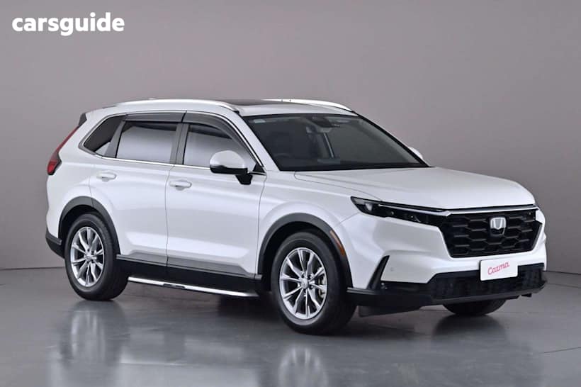 White 2023 Honda CR-V Wagon Vti L7 (2Wd) 7 Seats