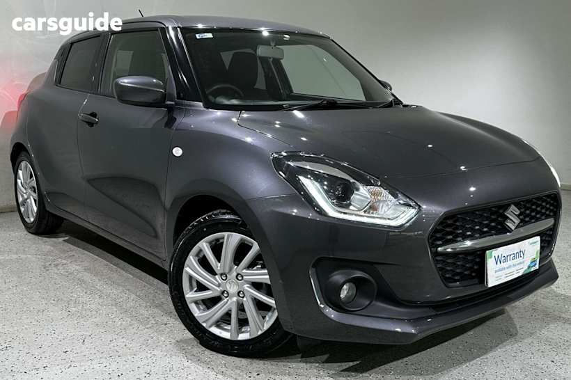 Grey 2022 Suzuki Swift Hatch GL S F