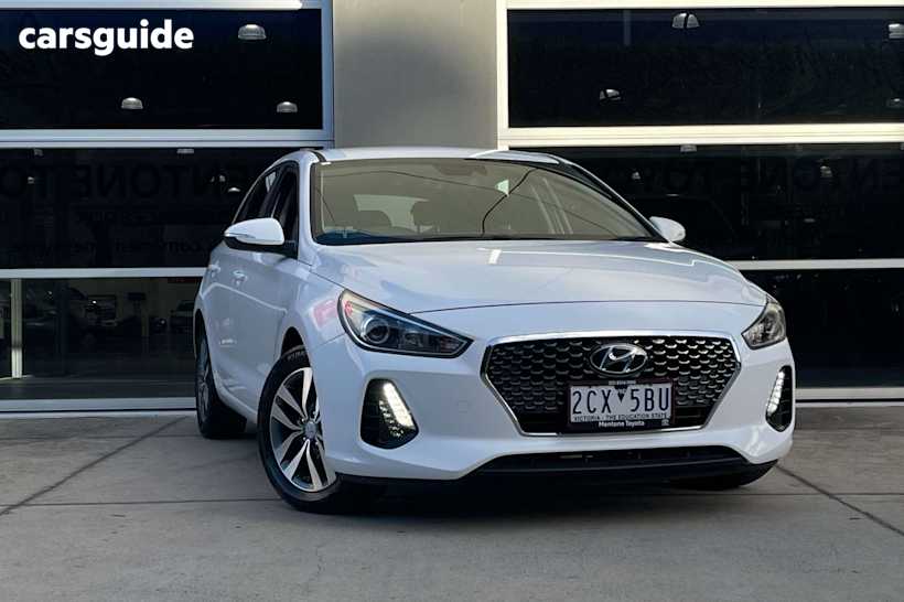 White 2019 Hyundai I30 Hatchback Active