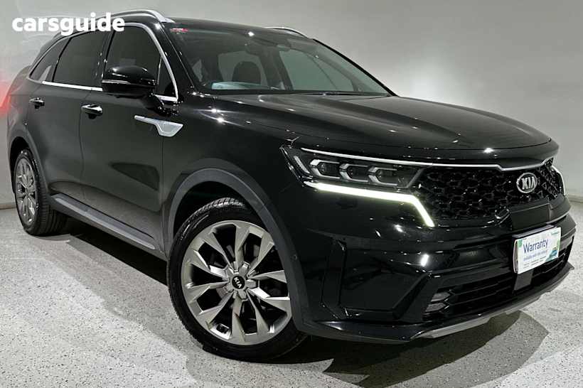 Black 2020 Kia Sorento SUV GT-LINE 4X4