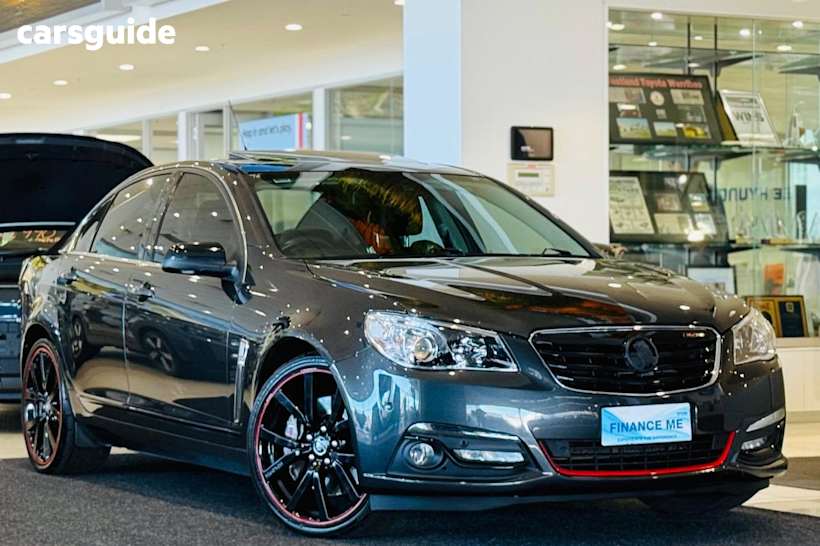 Grey 2017 Holden Calais Sedan DIRECTOR R