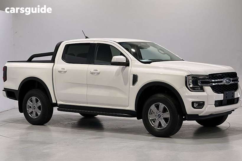 White 2024 Ford Ranger Ute Tray XLT HI-RIDER R