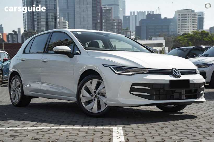 White 2025 Volkswagen Golf Hatch 110TSI LIFE F
