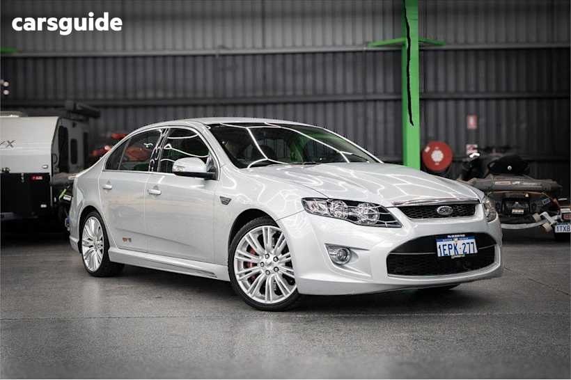 Silver 2012 FPV GT-E Sedan R