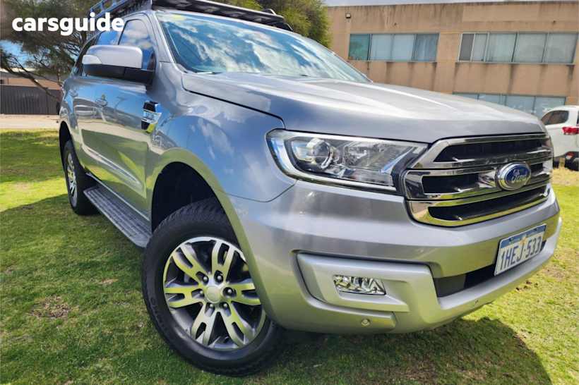 Grey 2016 Ford Everest Wagon Trend