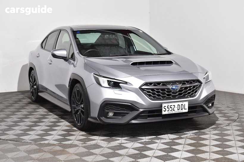 Silver 2022 Subaru WRX Sedan RS 4WD